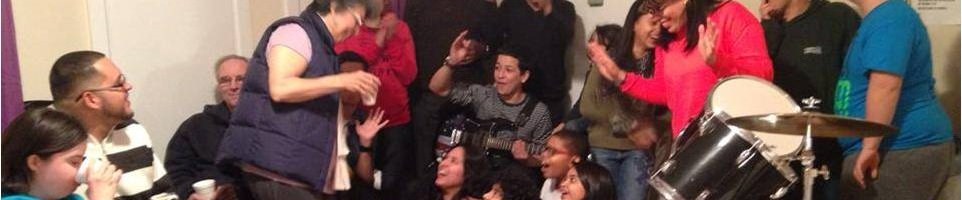 Hanging out in the Bronx